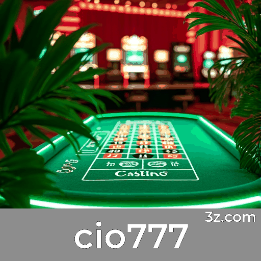 cio777: Experiência de Cassino ao Vivo e Profissional